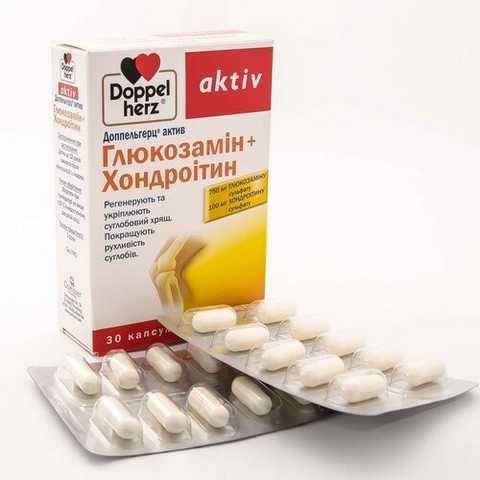 Глюкозамин Хондроитин Доппельгерц Инструкция По Применению Цена