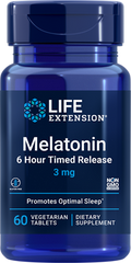 Фотография - Мелатонін Melatonin Life Extension 3 мг 60 таблеток