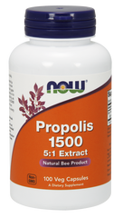Прополис Propolis 1500 Now Foods 100 капсул