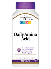 Комплекс амінокислот Daily Amino Acid 21st Century 120 таблеток