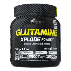 L-глютамін Glutamine XPLODE Powder Olimp Nutition ананас 500 г