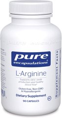 Аргінін l-Arginine Pure Encapsulations 90 капсул