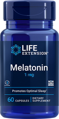 Фотография - Мелатонин Melatonin Life Extension 1 мг 60 капсул