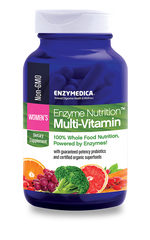 Фотография - Мультивитамины и ферменты для женщин Enzyme Nutrition Multi-Vitamin Women's Enzymedica 60 капсул