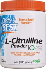 Цитрулін L-Citrulline Doctor's Best порошок 200 г