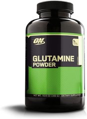 Глютамін Glutamine Powder Optimum Nutrition 300 г