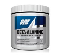 Бета-аланін Beta-Alanine Essentials GAT Sport 200 г