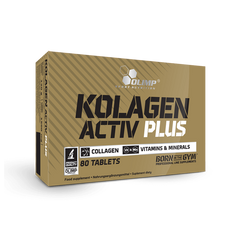 Коллаген Kolagen Activ Plus Sport Edition Olimp Nutrition 80 таблеток