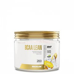 Аминокислота BCAA Lean Maxler ананас кокос 200 г