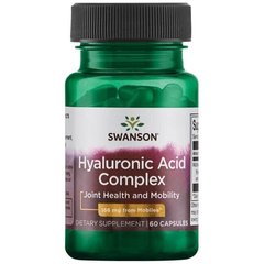 Фотография - Гиалуронова кислота Hyaluronic Acid Swаnson 166 мг 60 капсул