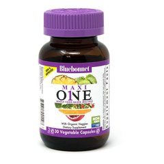 Фотография - Комплекс вітамінів Maxi One With Iron Bluebonnet Nutrition 30 капсул