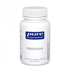 L-метіонін l-Methionine Pure Encapsulations 60 капсул