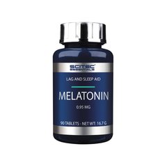 Фотография - Мелатонин Melatonin Scitec Nutrition 0.95 мг 90 таблеток