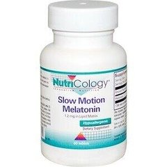 Фотография - Мелатонин медленного действия Melatonin Nutricology 60 таблеток