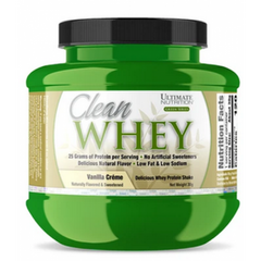 Фотография - Протеїн Clean Whey Ultimate Nutrition ваніль 30 г