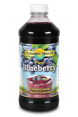 Черничный концентрат Blueberry Juice Dynamic Health 473 мл