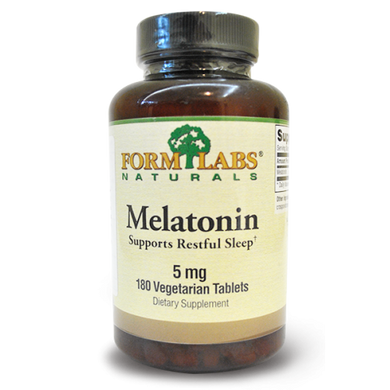 Фотография - Мелатонин Melatonin Form Labs 5 мг 180 таблеток