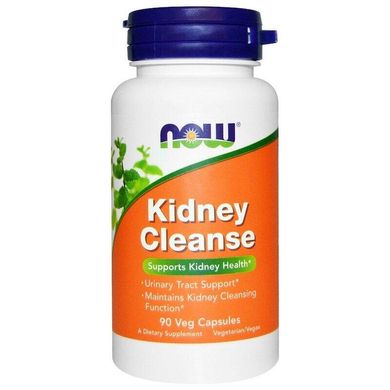 Фотография - Очистка почек и мочевого Kidney Cleanse Now Foods 90 капсул