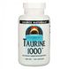 Таурин Taurine 1000 Source Naturals 1000 мг 120 капсул