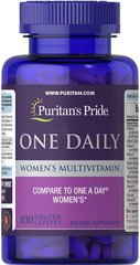 Фотография - Вітаміни для жінок Women's Multivitamin Puritan's Pride 200 капсул