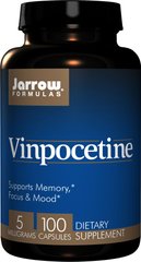 Фотография - Винпоцетин Vinpocetine Jarrow Formulas 5 мг 100 капсул