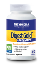 Фотография - Ферменти і пробіотики Digest Gold + Probiotics Enzymedica 45 капсул
