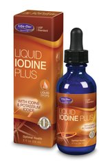Фотография - Йод Liquid Iodine Plus Life Flo Health 59 мл