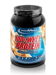 Фотография - Протеин 100% Whey Protein IronMaxx соленая карамель 900 г