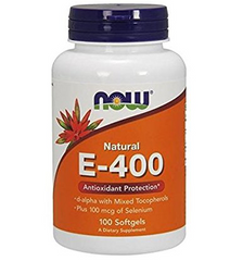 Фотография - Витамин Е Vitamin E-400 Now Foods 400 МЕ 100 капсул