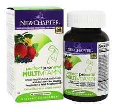 Вітаміни для вагітних Perfect Prenatal Multivitamin New Chapter 48 таблеток