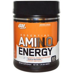 Амінокислотний комплекс Essential Amino Energy Optimum Nutrition апельсин 585 г
