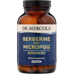Берберин Berberine and MicroPPQ Advanced Dr. Mercola 90 капсул