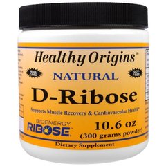 Фотография - D-рибоза D-Ribose Healthy Origins порошок 300 г