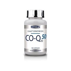 Фотография - Коензим Co-Q10 Scitec Nutrition 50 мг 100 капсул