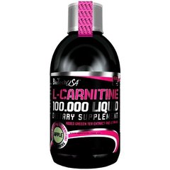 Фотография - L-карнитин L-Carnitine Liquid 100 000 BioTech USA яблоко 500 мл