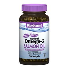 Фотография - Натуральная Омега-3 из лососевого жира Omega-3 Salmon Oil Bluebonnet Nutrition 180 капсул