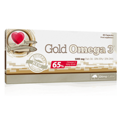 Фотография - Омега Gold Omega 3 Olimp Nutition 60 капсул