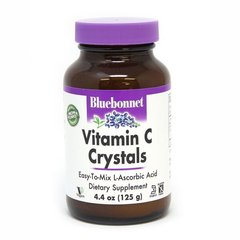 Фотография - Вітамін С Vitamin C Crystals кристал Bluebonnet Nutrition 125 г