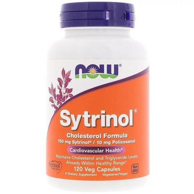 Фотография - Фитостеролы для поддержания уровня холестерина Sytrinol Now Foods 120 капсул