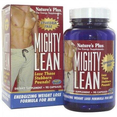 Фотография - Формула схуднення для чоловіків Mighty Lean Nature's Plus 90 капсул
