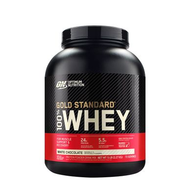 Фотография - Сывороточный протеин 100% Whey Gold Standard Natural Optimum Nutrition шоколадный солод 2.27 кг