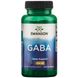 Фотография - Гамма-аміномасляна кислота GABA Swanson 500 мг 100 капсул