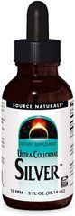 Фотография - Колоїдне срібло Colloidal Silver Source Naturals Wellness спрей 10 PPM 59.14 мл