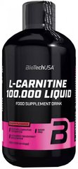 Фотография - L-карнитин L-Carnitine Liquid 100 000 BioTech USA вишня 500 мл