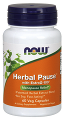 Фотография - Допомога при менопаузі Herbal Pause Now Foods 60 капсул