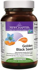 Черный Тмин Metabolic Health: Turmeric & Black Seed Blend New Chapter 30 капсул