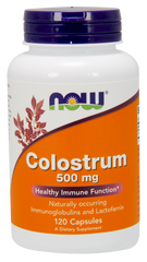 Фотография - Колострума Colostrum Now Foods 500 мг 120 капсул