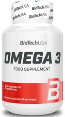 Фотография - Омега 3 Omega 3 BioTech USA 90 капсул