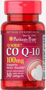 Фотография - Коэнзим Q-10 Q-SORB Co Q-10 Rapid Release Puritan's Pride 100 мг 30 капсул