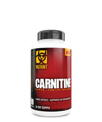 Фотография - L-карнітин L-Carnitine Mutant 120 капсул